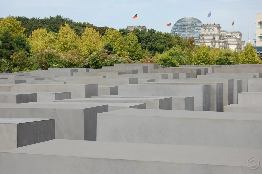 Holocaust Memorial Berlin Tour