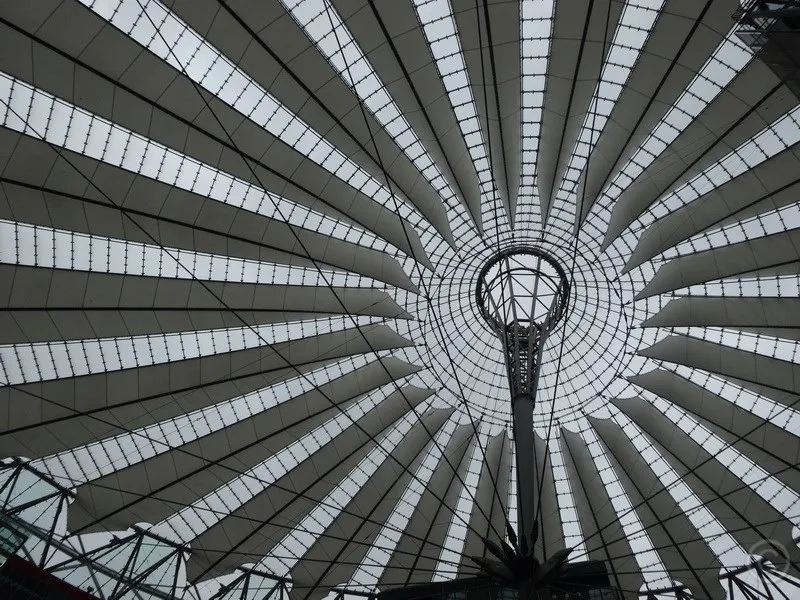 Sony Center Berlin Potsdamer Platz