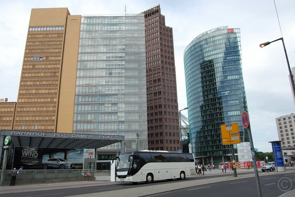 Stadtrundfahrt in Berlin