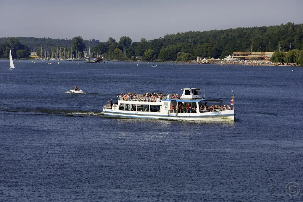 Berlin Stadtrundfahrt Strandbad Wannsee