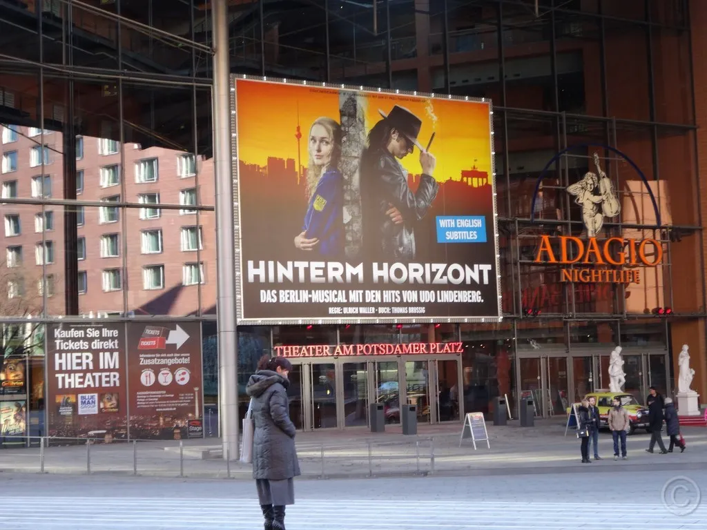 Theater am Potsdamer Platz Berlin Tour