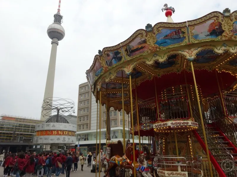 Fernsehturm Berlin Alexanderplatz