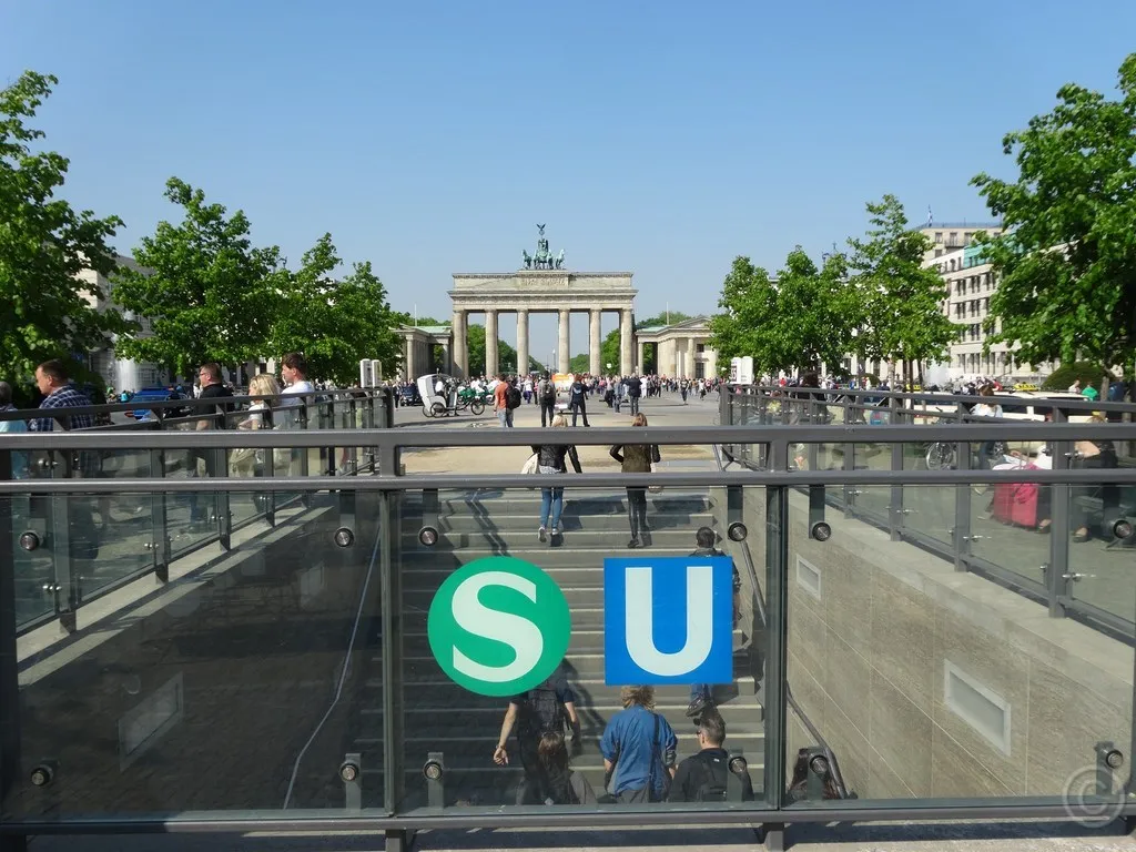 U-Bahnhof Brandenburger Tor