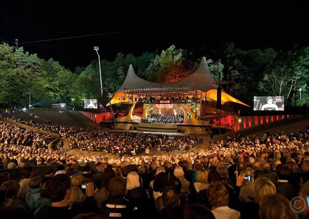 Waldbuehne Berlin