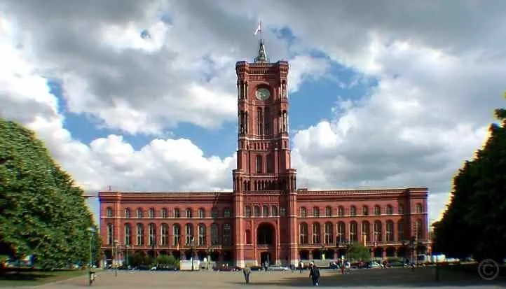 Berliner Rathaus Berlin City Hall