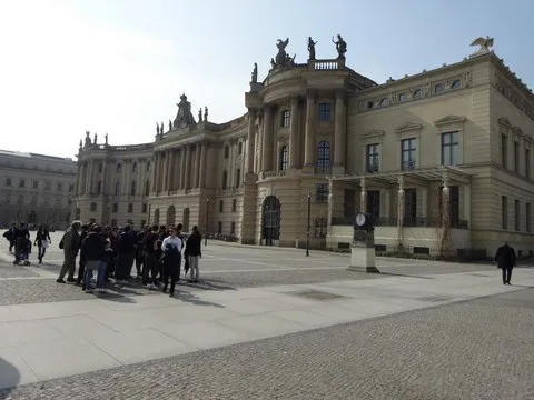 Bebelplatz Berlin City Tour