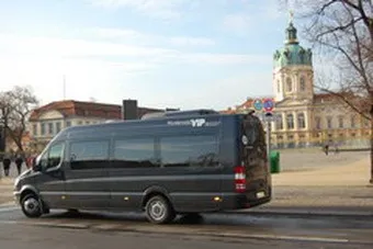 Berliner Stadtrundfahrt am Schloss Charlottenburg