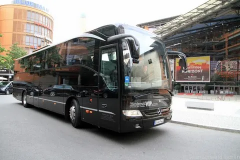 Berlin Stadtrundfahrt im Reisebus