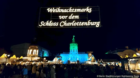 Weihnachtsmarkt Schloss Charlottenburg Berlin