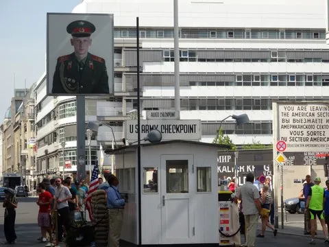 Checkpoint Charlie Berlin Germany