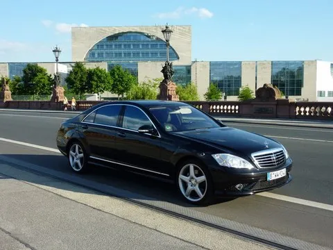 Limousine Kanzleramt Berlin