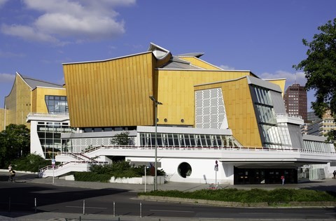 Philharmonic Concert Hall Berlin Tour