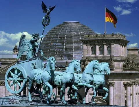 Quadriga Brandenburger Tor Berlin