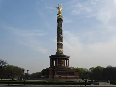 Siegessäule Berlin Stadtrundfahrt