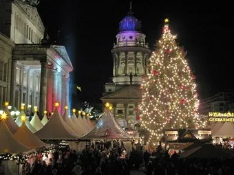 Berliner Weihnachtsmarkt am Gendarmenmarkt