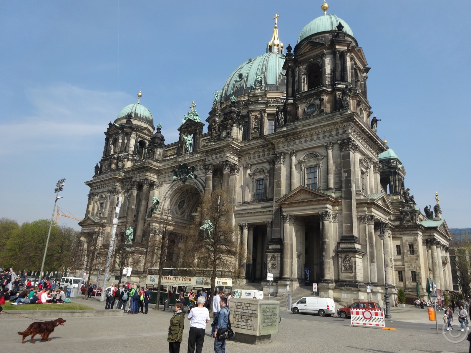 berliner dom tour